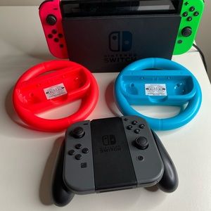 Nintendo Switch console bundle!!!